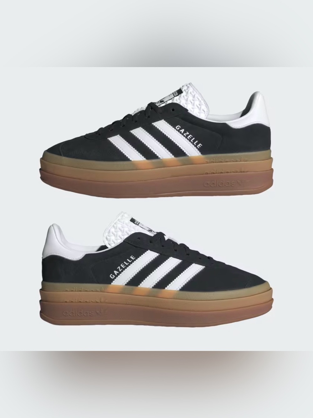 GAZELLE BOLD SHOES- Size 7